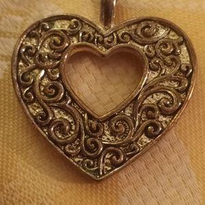 Heart pendant